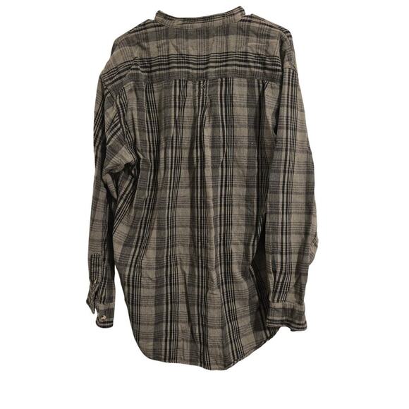 Bogari Studio Plaid Button Down Shirt Size XL Men’s Women’s Casual Long Sleeve - Picture 3 of 6